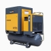 Kompresor śrubowy 15kW | 1500L/min | Zbiornik 500L i Osuszacz